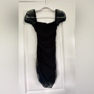 Princess Polly Elegant Black Girl’s Dress